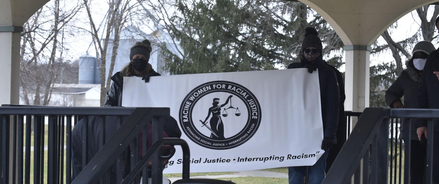 Racine Women for Racial Justice supports Burlington Coalition for Dismantling Racism